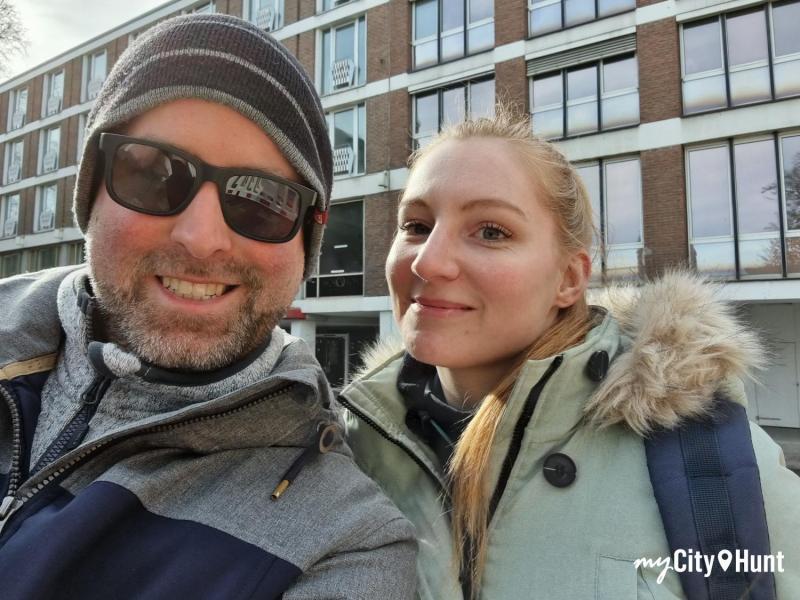 myCityHunt Gymkana 1