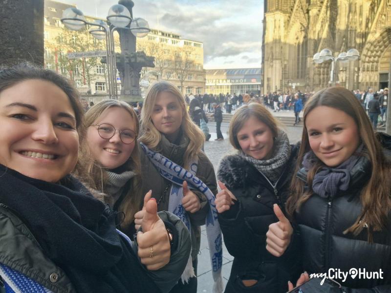 myCityHunt Gymkana 1