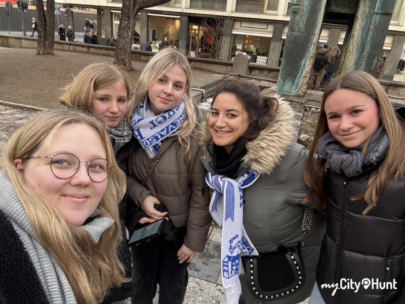 myCityHunt Gymkana 5