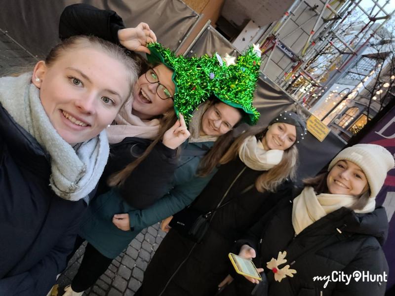 myCityHunt Gymkana 4