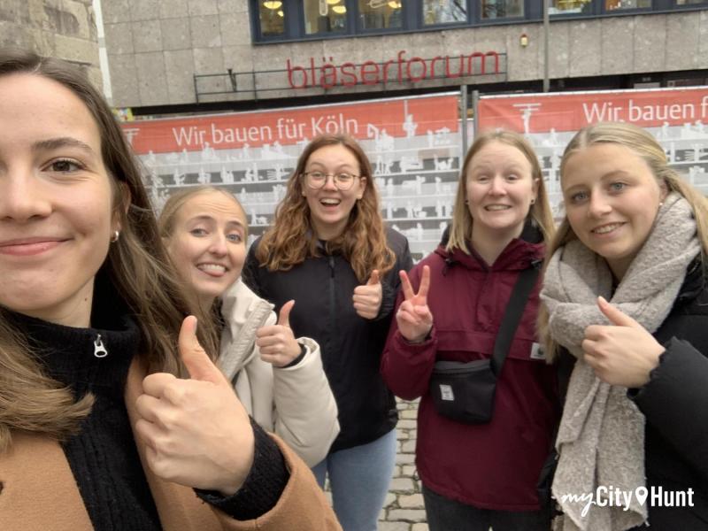 myCityHunt Gymkana 9