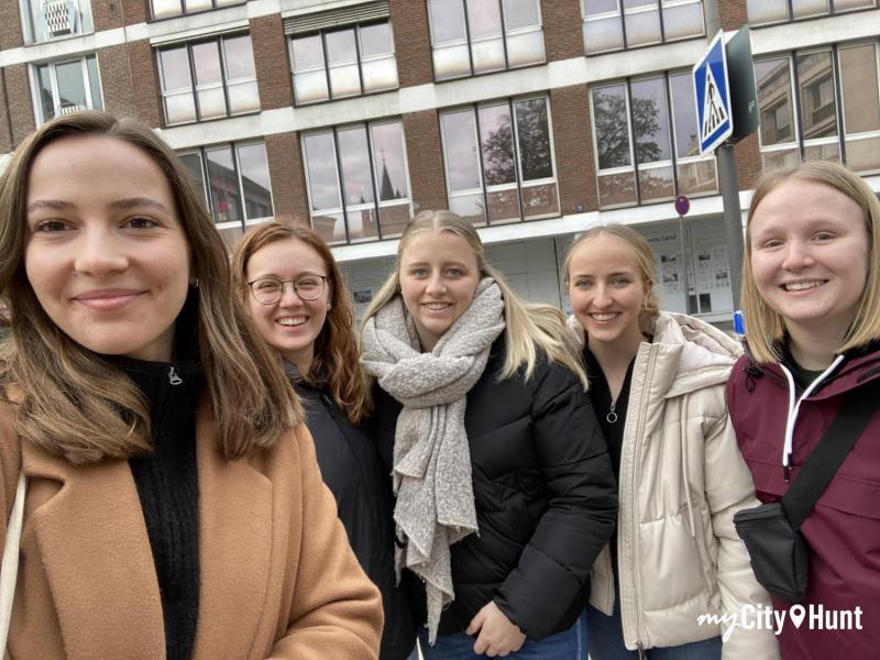 myCityHunt Gymkana 1