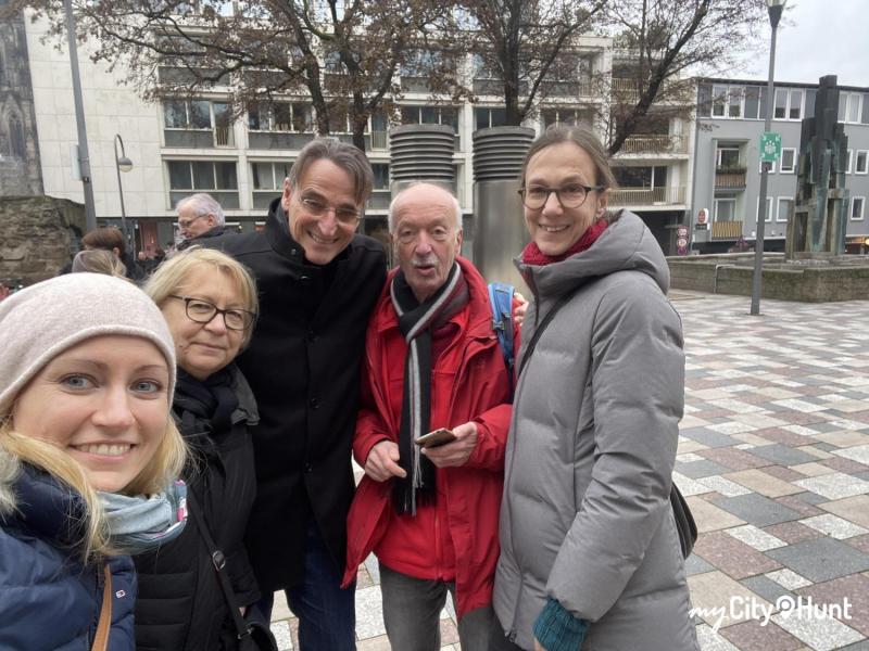 myCityHunt Gymkana 4