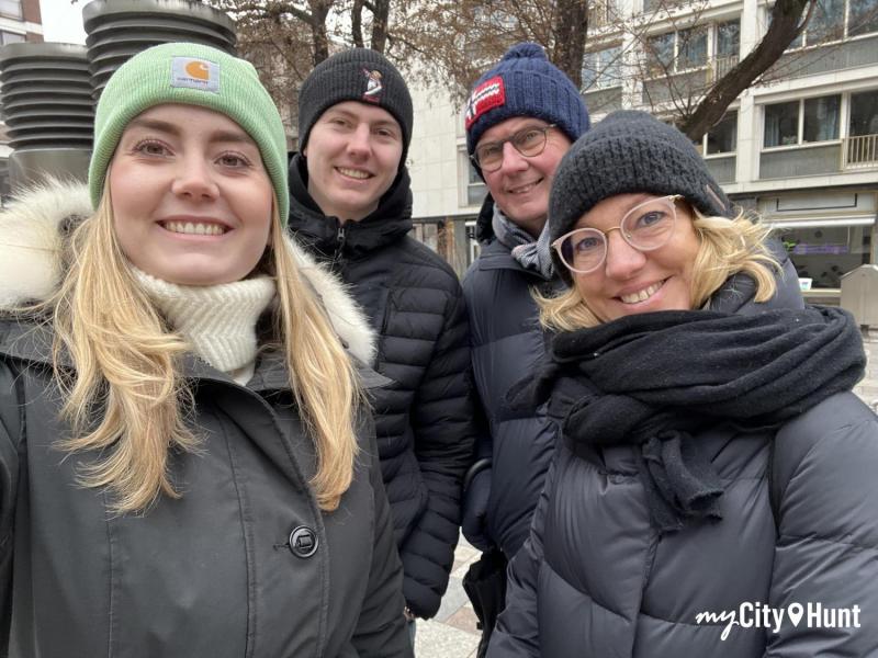 myCityHunt Gymkana 6