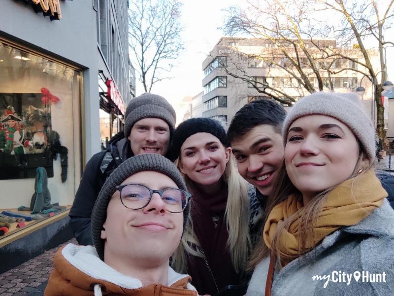 myCityHunt Gymkana 15