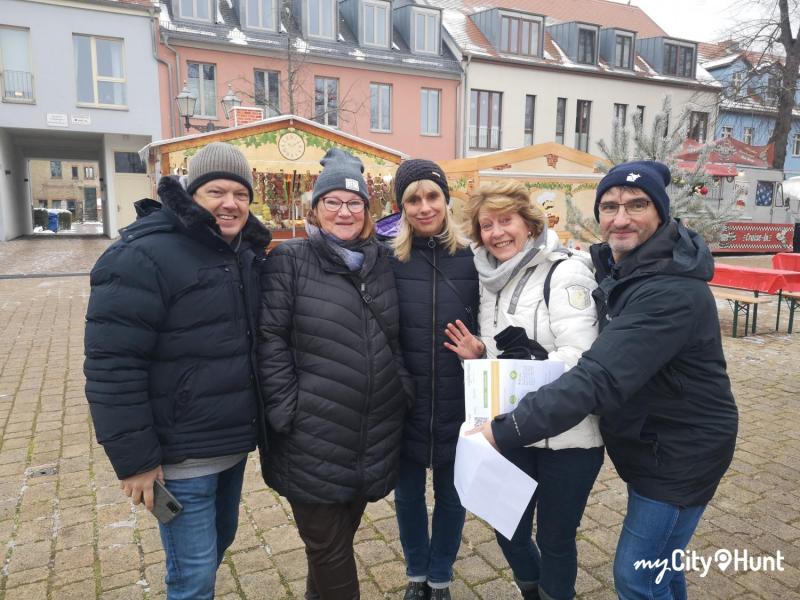 myCityHunt Gymkana 2