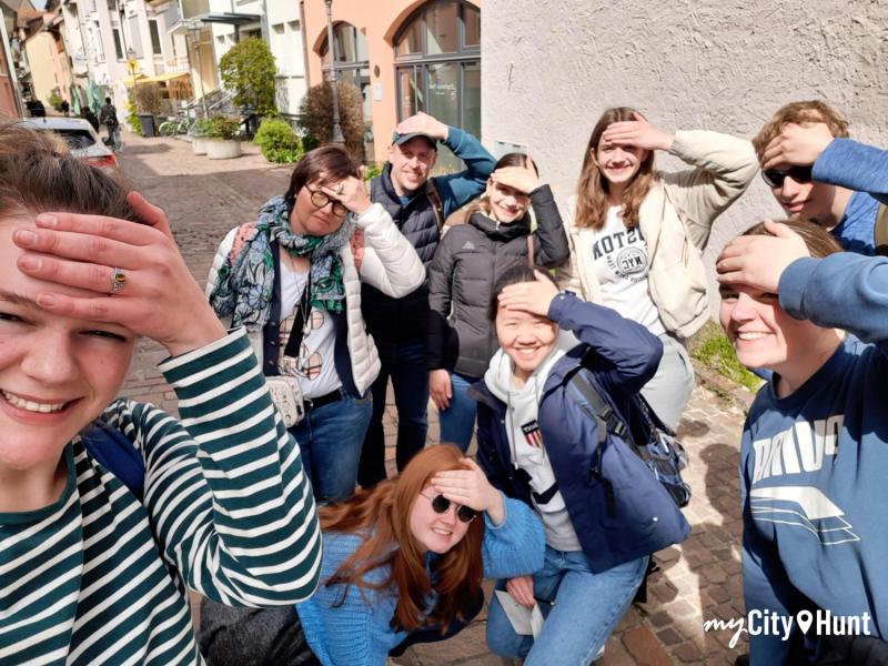 myCityHunt Gymkana 9