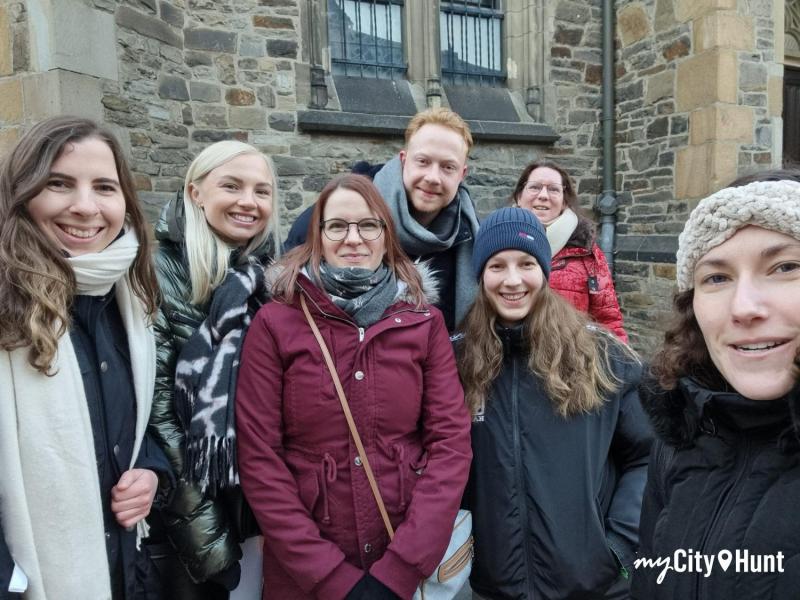 myCityHunt Gymkana 3