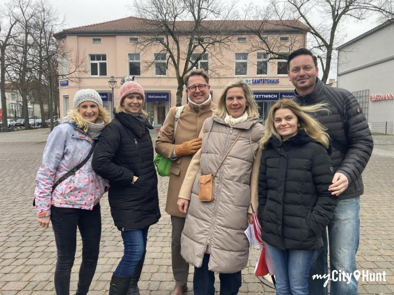 myCityHunt Gymkana 1