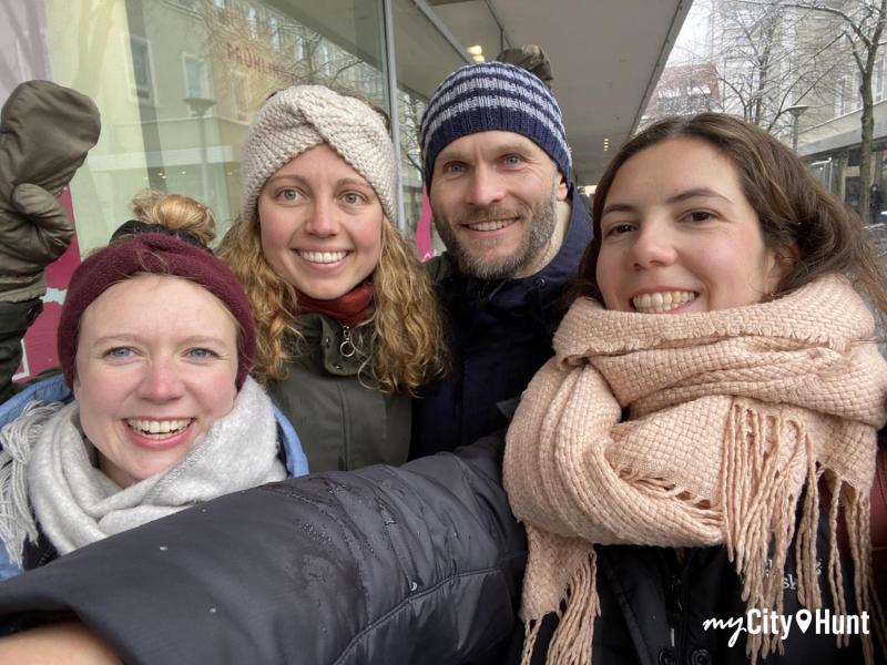 myCityHunt Gymkana 2