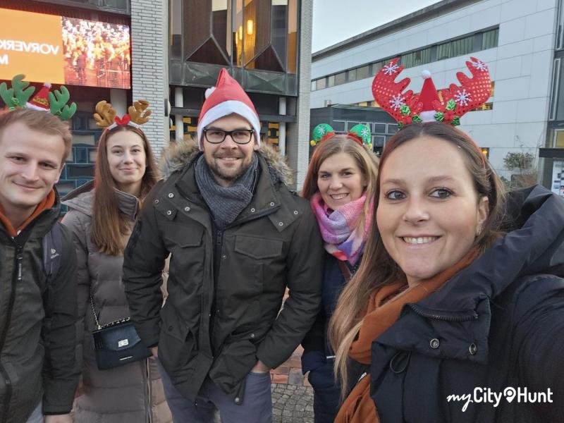 myCityHunt Gymkana 1