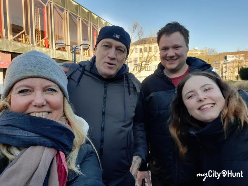 myCityHunt Gymkana 2