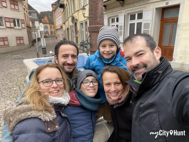 myCityHunt Gymkana 6