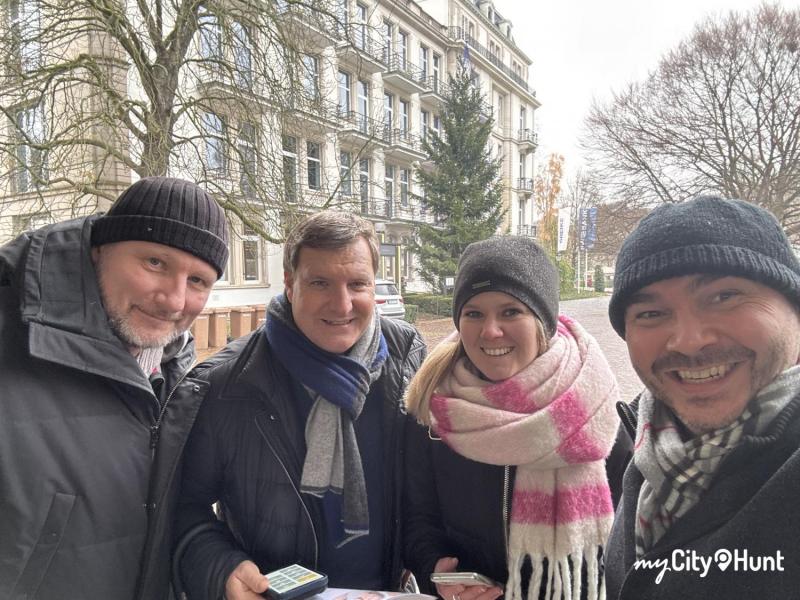 myCityHunt Gymkana 14