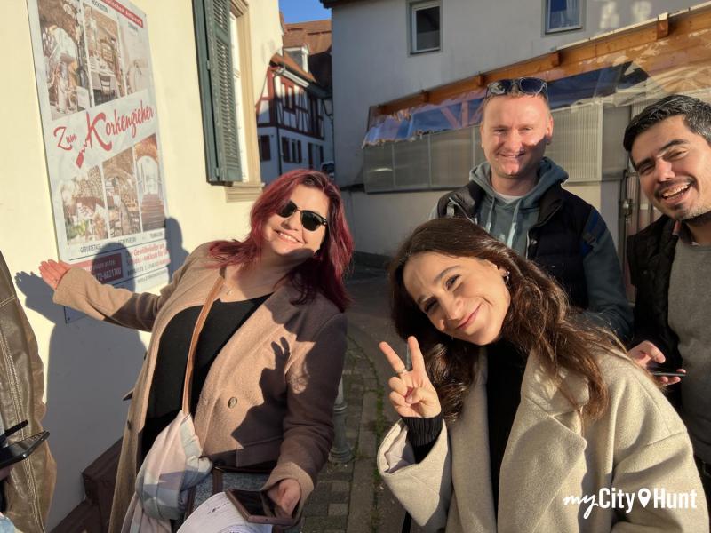 myCityHunt Gymkana 15