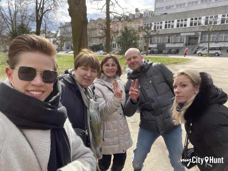 myCityHunt Gymkana 7