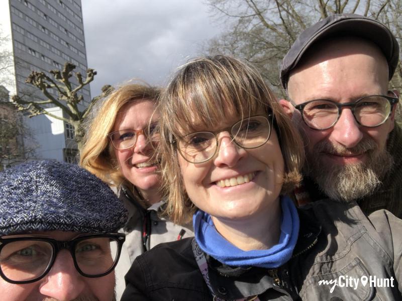 myCityHunt Gymkana 2