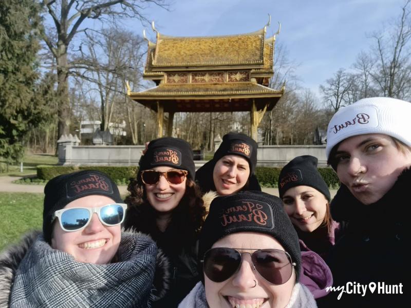 myCityHunt Gymkana 2