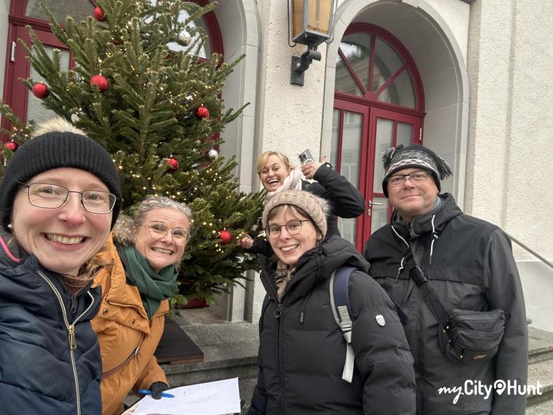 myCityHunt Gymkana 11