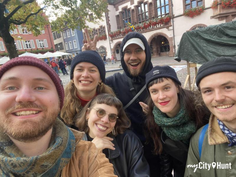 myCityHunt Gymkana 10