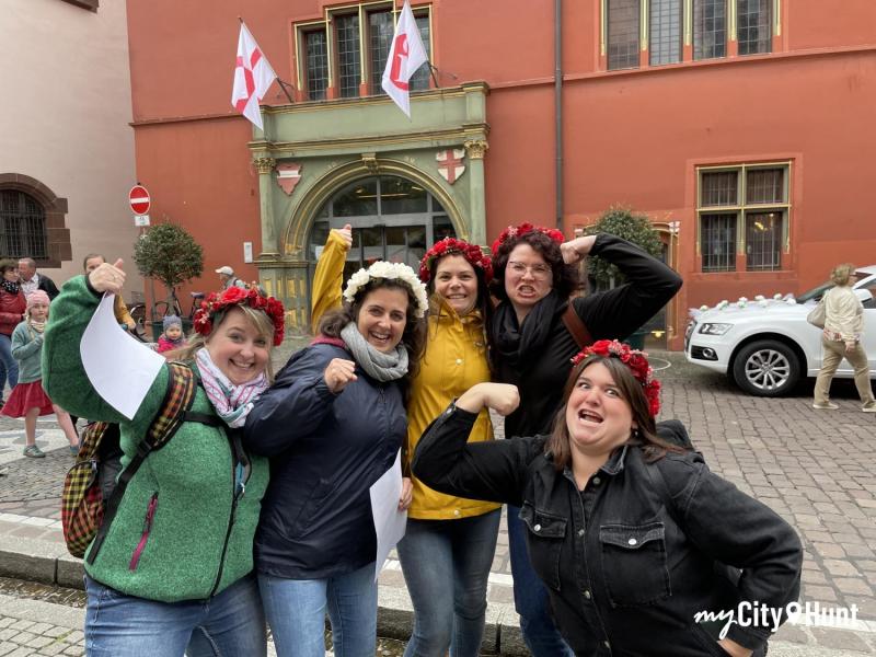 myCityHunt Gymkana 1