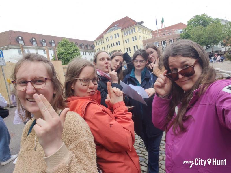 myCityHunt Gymkana 2