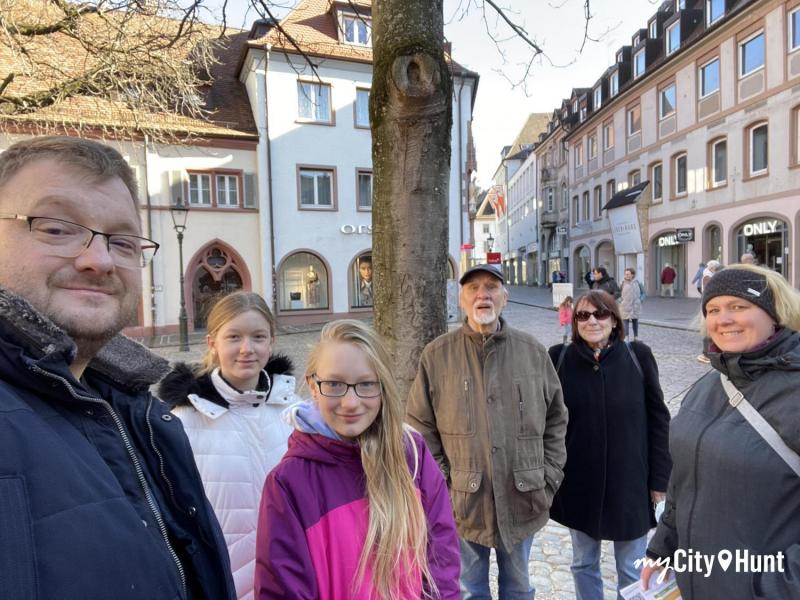 myCityHunt Gymkana 7