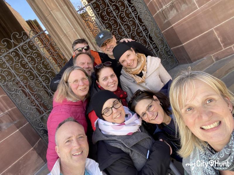 myCityHunt Gymkana 7