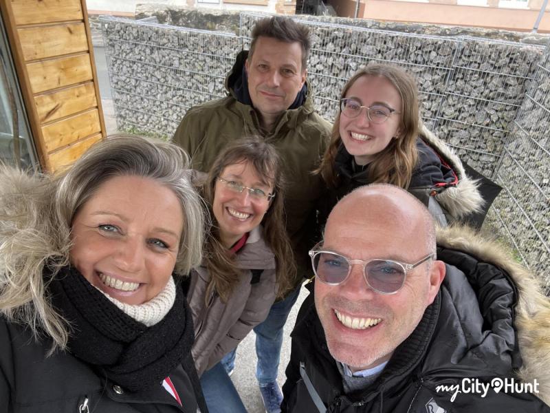 myCityHunt Gymkana 10