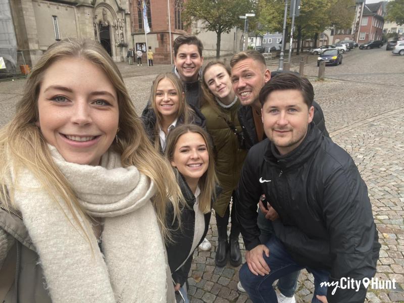 myCityHunt Gymkana 5