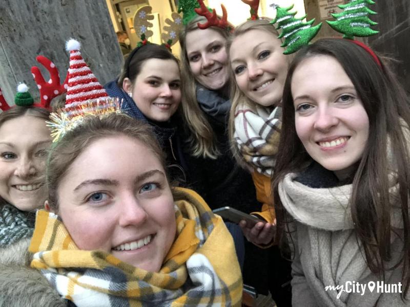 myCityHunt Gymkana 2