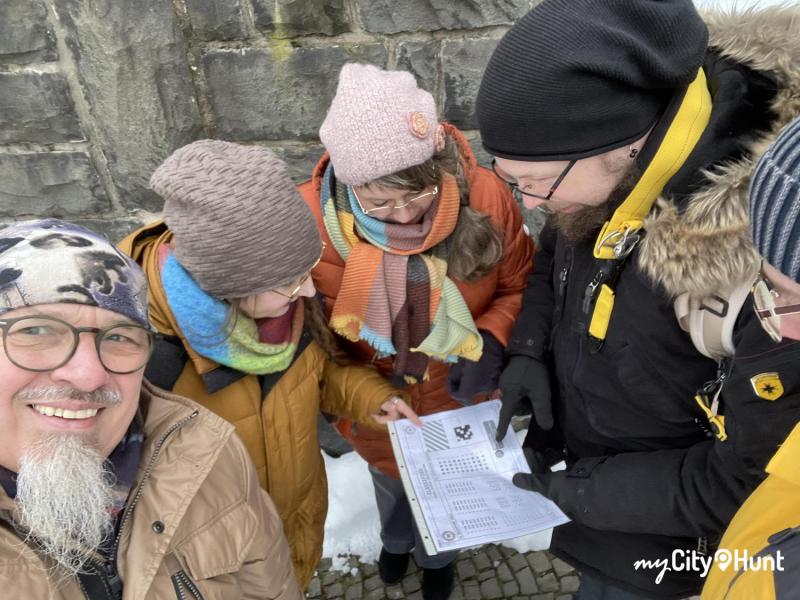 myCityHunt Gymkana 11