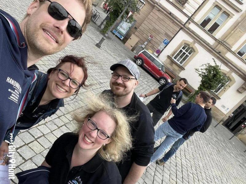 myCityHunt Gymkana 9