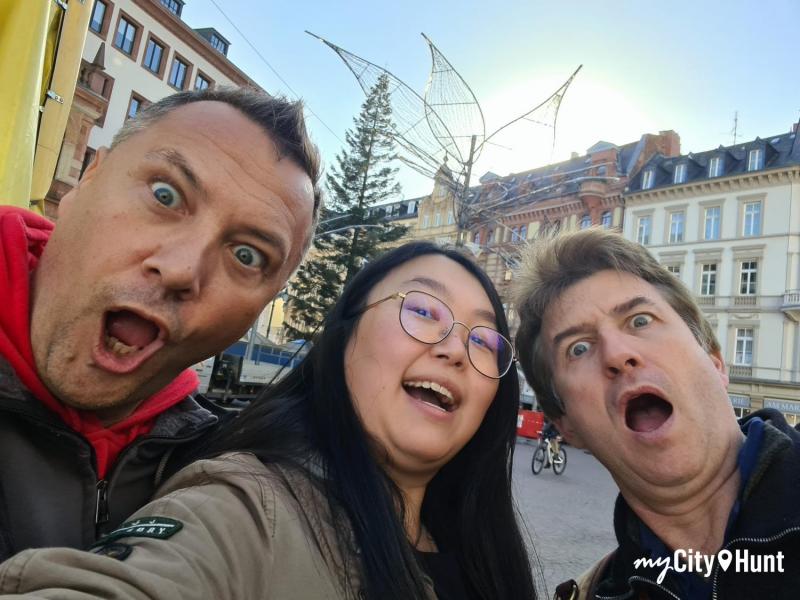 myCityHunt Gymkana 13