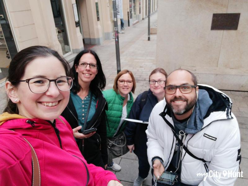 myCityHunt Gymkana 14