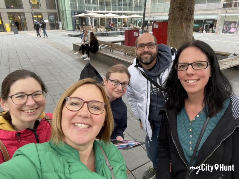 myCityHunt Gymkana 15