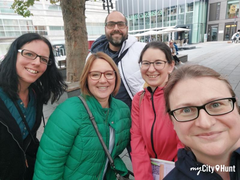 myCityHunt Gymkana 14