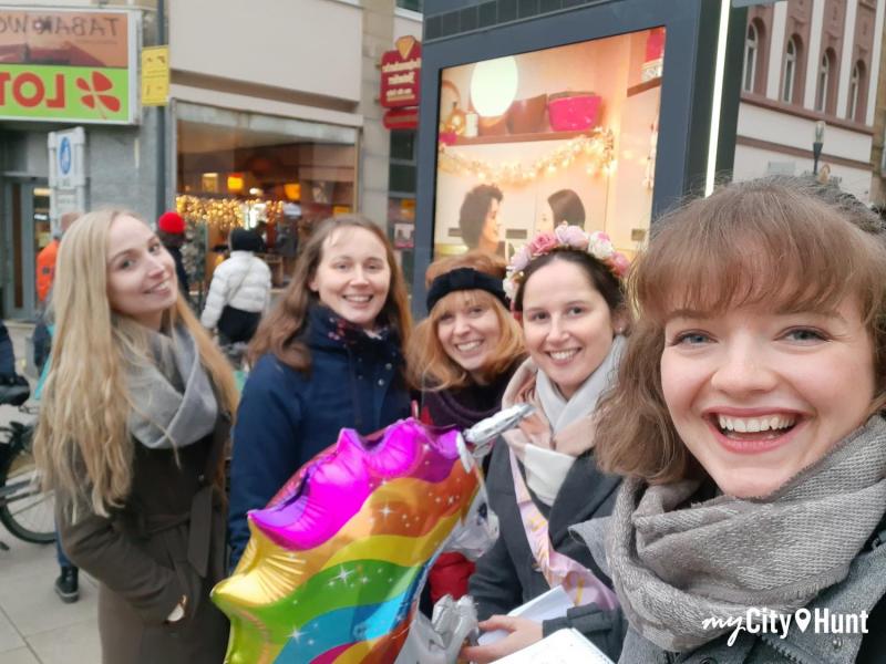 myCityHunt Gymkana 10