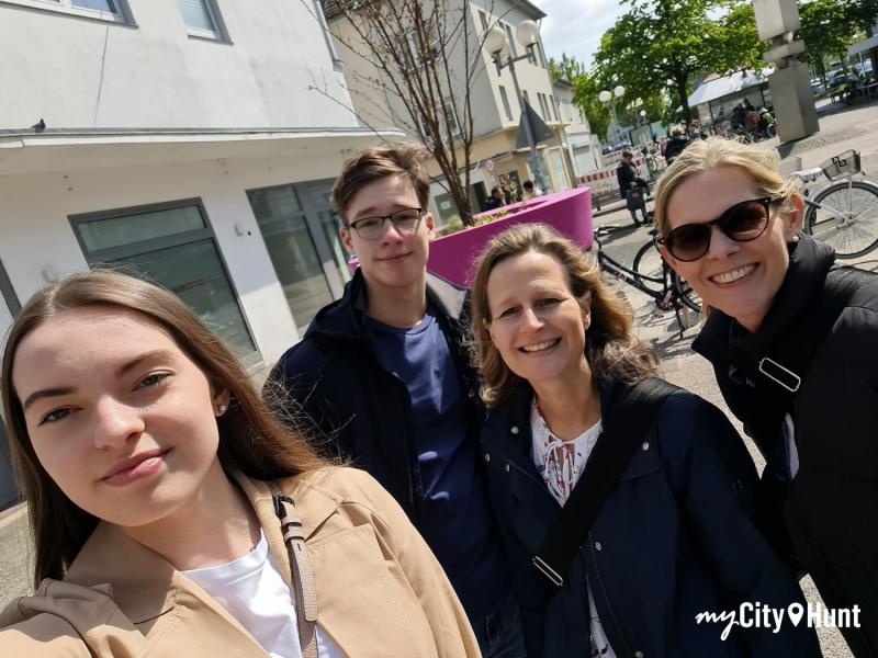 myCityHunt Gymkana 2