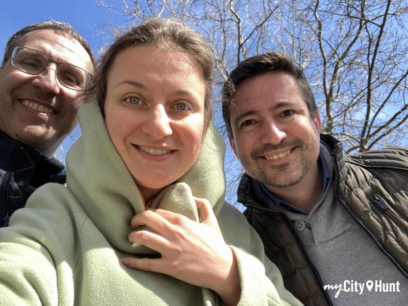 myCityHunt Gymkana 1