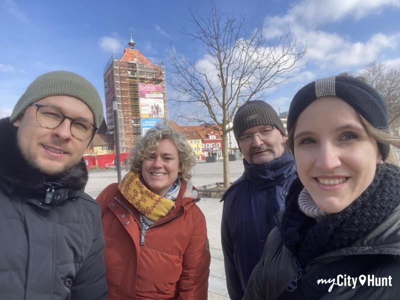 myCityHunt Gymkana 1