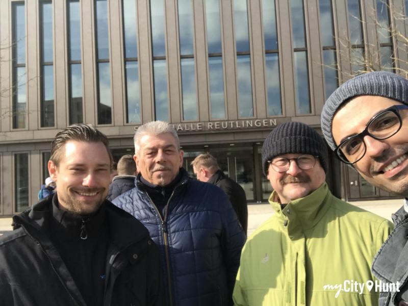 myCityHunt Gymkana 4