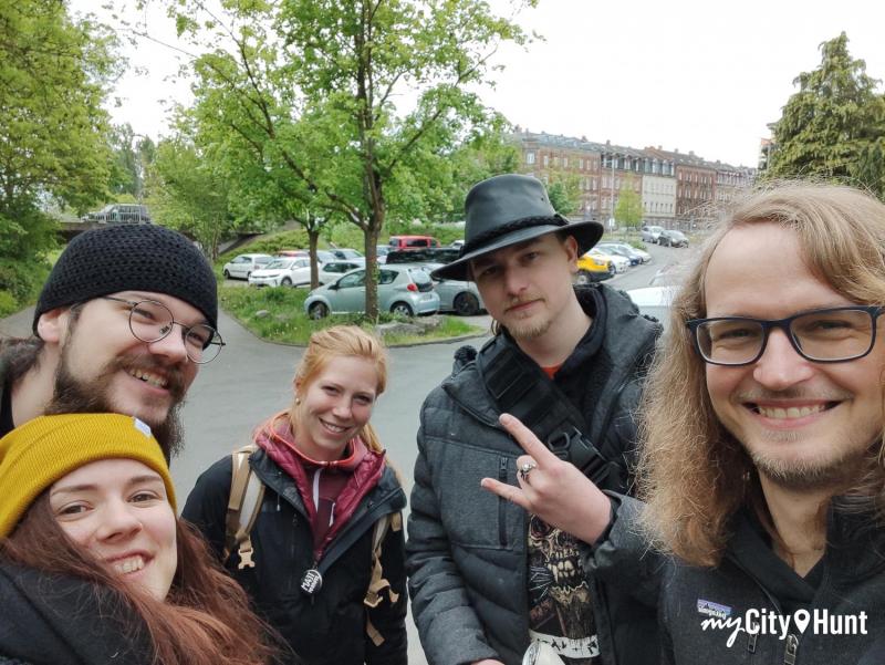 myCityHunt Gymkana 15