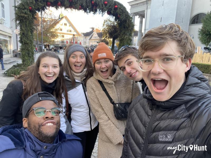 myCityHunt Gymkana 7