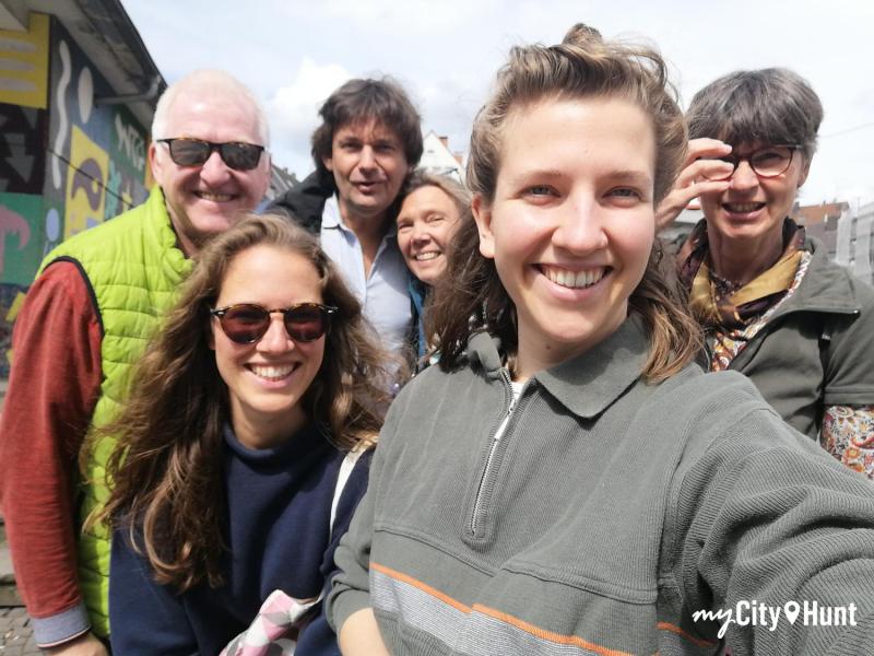 myCityHunt Gymkana 10