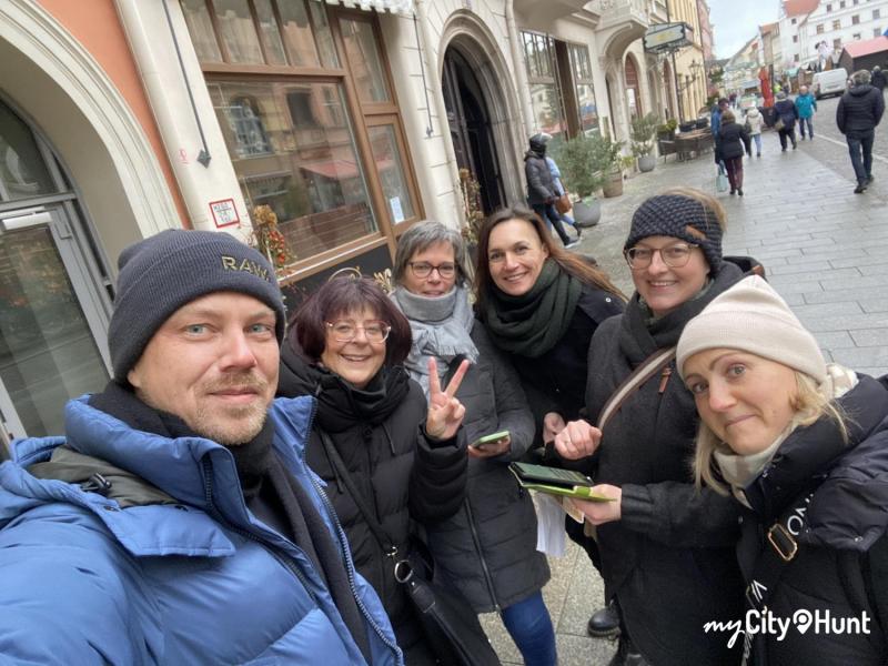 myCityHunt Gymkana 9