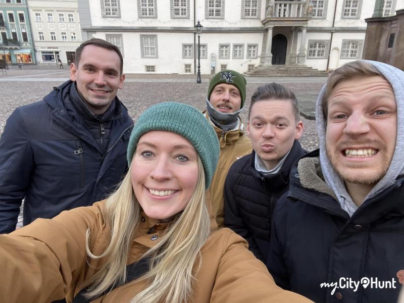 myCityHunt Gymkana 15