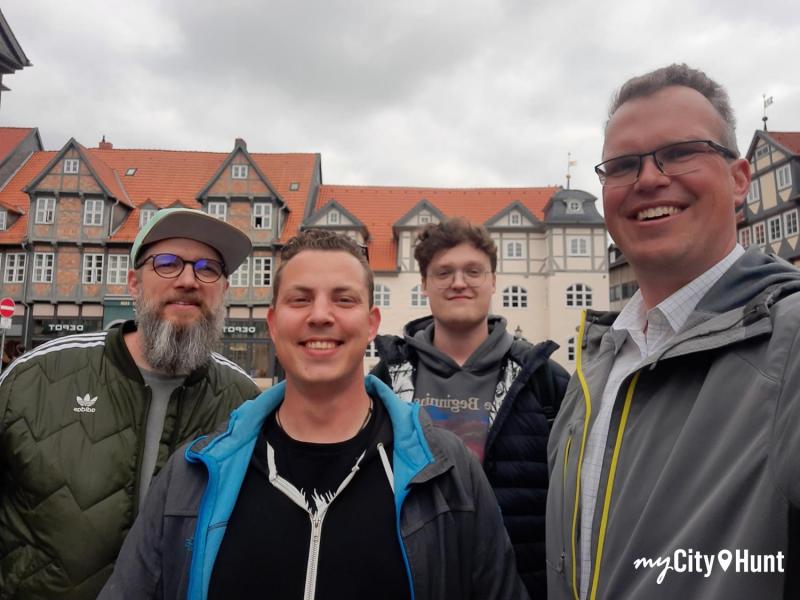 myCityHunt Gymkana 15