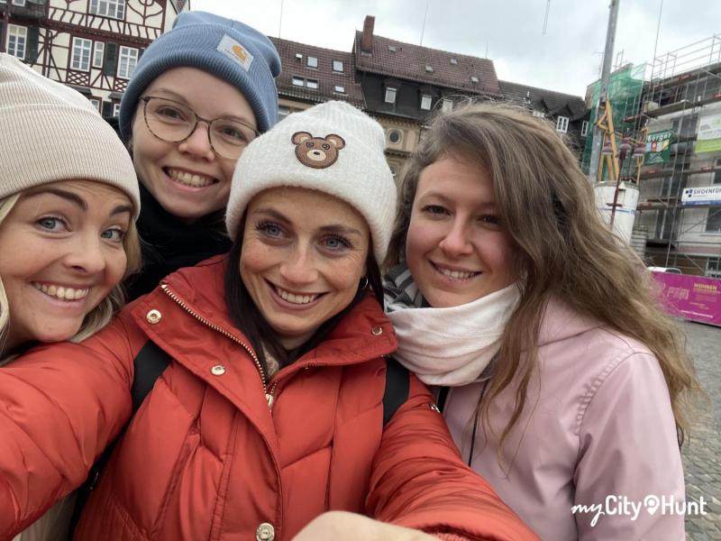 myCityHunt Gymkana 1