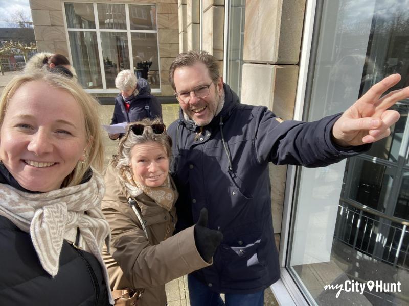 myCityHunt Gymkana 10